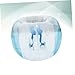 ibasenice Inflatable Bubble Ball PVC Bumper Ball for Adults Fun Games Prop Outdoor Sports Toy