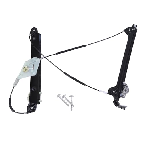 Power Window Regulator Front Right Driver Side for BMW 1 Series E81 Hatchback 2006-2011 1 Series E82 Coupe 2007-2013 1 Series E88 Convertible 2007-2013 Window Regulator 51337165596