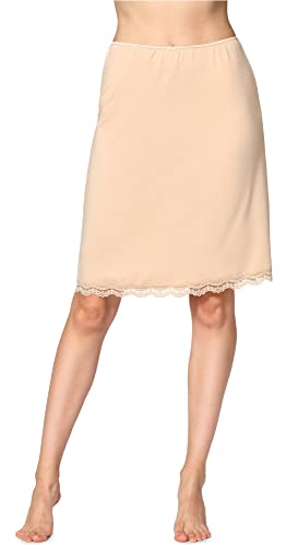 Bellivalini Damen Unterrock BLV50-176 (Nude, M)