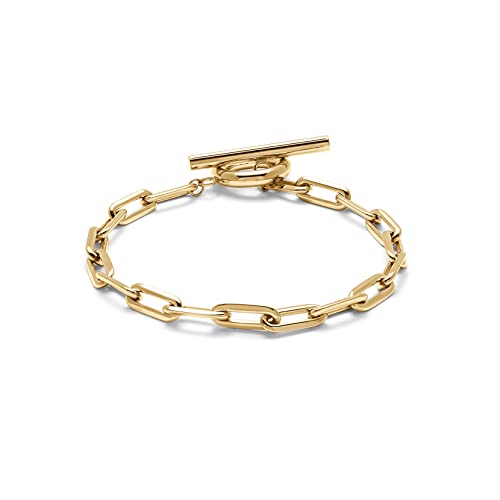 Mvmt Women's Cable Chain Gold Bracelet | 198 Mm #TOP1