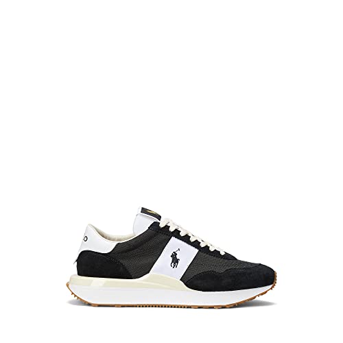 POLO RALPH LAUREN Train 89 Sneaker Black/White 10.5 D (M)