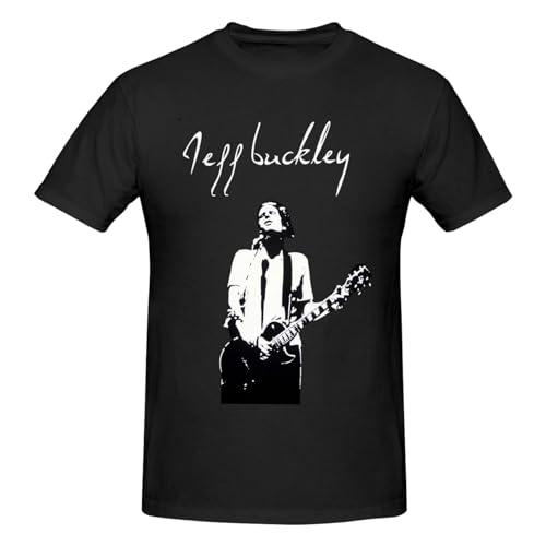 Men's Women's Jeff PJJ7 BuckleyPJ Crew Neck Shirt T-Shirt 3X-Large