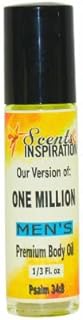 Roll-On Fragrance Oil - Our Version of One Million for Men | Long Lasting & Alcohol-Free | Travel Size | Men's Fragrance Oil | 1/3 Fl. Oz