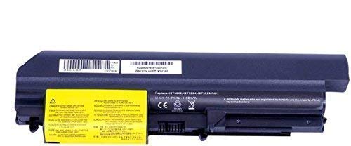 TravisLappy Replacement Laptop Battery for IBM Lenovo ThinkPad R61 T61 R61i R61e T400 R400 Series