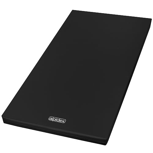 ALPIDEX Matte Turnmatte Sportmatte Gymnastikmatte 200 x 100 x 8 cm mit Antirutschboden RG 20 (sehr...
