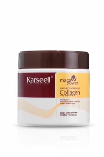 Hair Mask Karseell Deep Conditioner Argan Oil Collagen Treatment Natural Coconut Oil for Dry and Damaged Hair 16.9Oz 500ml