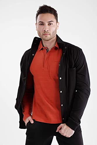 Image of Zuperb Men's Regular Fit Polo Shirt