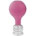 Produktbild Pulox Schröpfglas aus Echtglas diverse Größen und Farben (32mm, pink)