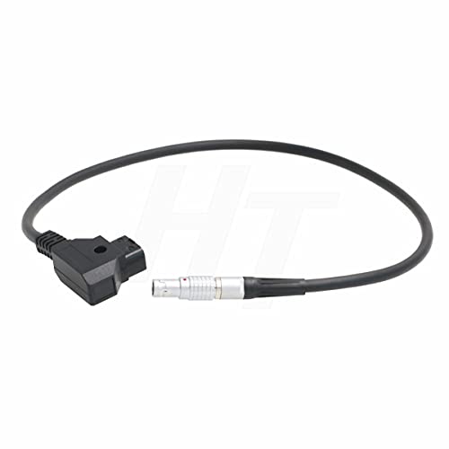 Cable D-tap a 2 pines con conector 0B en á ngulo recto para alimentar la cá mara Z CAM E2 3