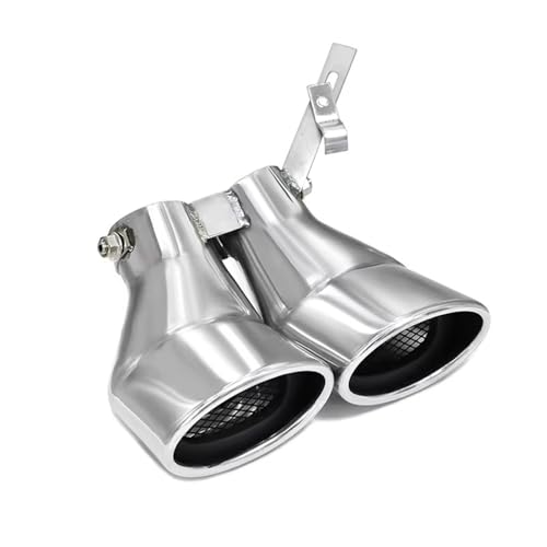Tuyau d'échappement Benz Classe C W203 C200 embout silencieux arrière en acier inox