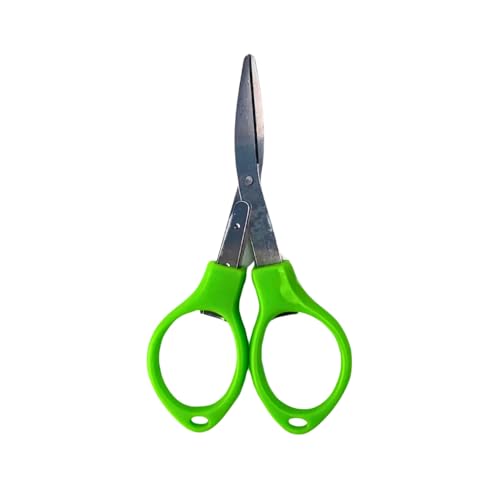 Tesoura Abduzido Flip PP Green