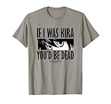 Death Note If I was Kira L Eyes Anime T-Shirt