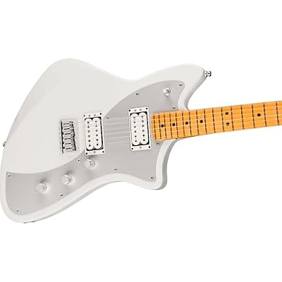 Fender American Ultra II Meteora Electric Guitar - Avalanche, Maple Fingerboard