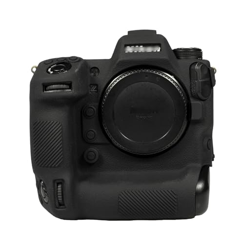 Funda para cámara Nikon Z9 silicona protectora negra miniatura 1