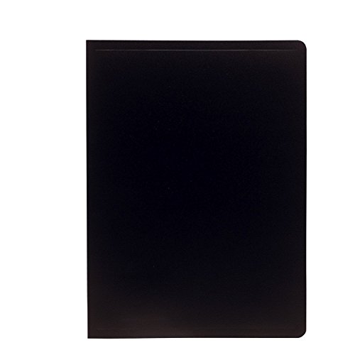 Exacompta - Réf. 8581E - 1 Protège-documents OPAK - 80 pochettes grainées antireflet - 160 vues - pour format A4 - dimensions 24 x 32 cm - couverture en polypro...