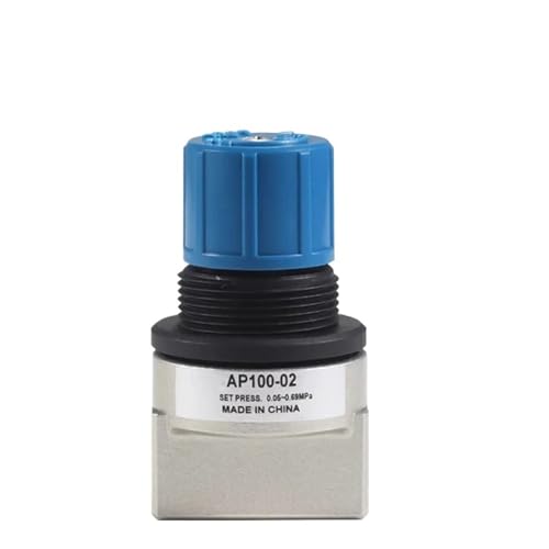 Vanne de régulation de pression pneumatique AP100-01-X201F pour système industriel