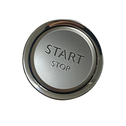 Commande bouton de démarrage Peugeot 308 508 4 broches 98337556ZD argent