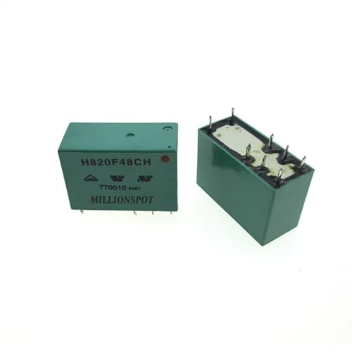 Relais H820F48CH 8PIN pour circuits électroniques