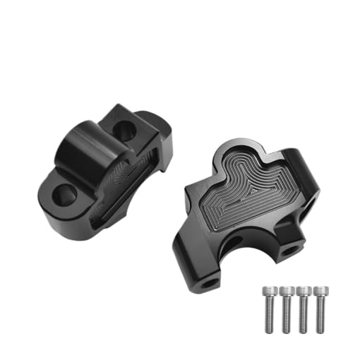 Rehausseur de guidon pour Rebel CMX 500 300 1100 collier de serrage moto 2017-2021