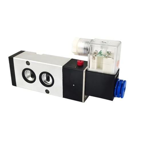 Électrovanne 5/2 voies à commutation rapide pour vérin pneumatique