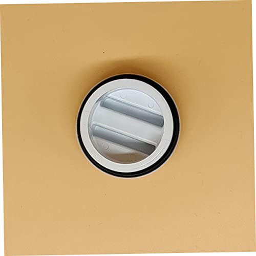 Happyyami Bujão De Drenagem De Anel De Vedação 2 Peças Plugue De Skimmer De Piscina Plugue De Drenag