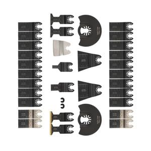 #US Spare Part for Wood Metal Plastics Saw Blades 35 Oscillating Premium Multitool Kit