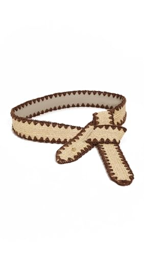 Lele Sadoughi Women's Adjustable Raffia Knot Belt