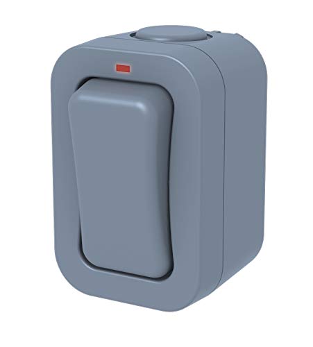 Masterplug WP12S BG elettrico 20 AX x 1 Gang 2 WAY...