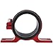 DriSentri Fuel Filter Mounting Bracket, 2PCS 50mm Fuel Pump Clamp Holder for Car Oil/Fuel/Gas Pump, Red