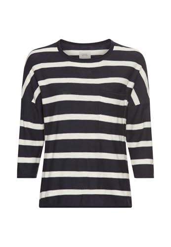 camel active 309588-6k51 Suéter pulóver, Azul Oscuro, L para Mujer