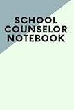 Photo Gallery school counselor notebook: school counselor journal 110 pages 6x9 inches / school counselor gifts / counselor notebook / gifts for counselors Photo Gallery school counselor notebook: school counselor journal 110 pages 6x9 inches / school counselor gifts / counselor notebook / gifts for counselors
