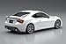 Toyota 86 (Crystal White Pearl) 1:32 Scale Model Kit