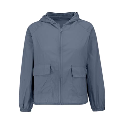 Generisch Jacket, Women's Sweatshirt, Oversized Jacket, Sports Jacket, Lightweight Casual Sweatshirts, Plain Loose Long Sleeve Tops with Pocket, Coat, Autumn, Spring, Women's Jacket, Hiking Jacket