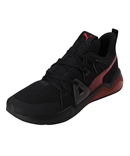 Image of PUMA Synthetic Mesh Regular Lace Up Men's Sport Shoes