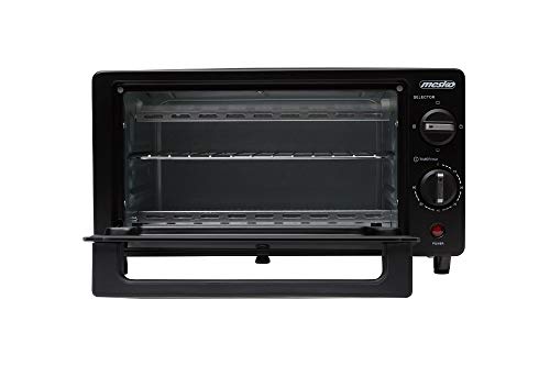 Mesko MS 6013 Mini-oven, 9 l, zwart - Afbeelding 3