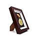 6x8 Inch Solid Wood Glass Medal Display Box for Medal Display for All Sports