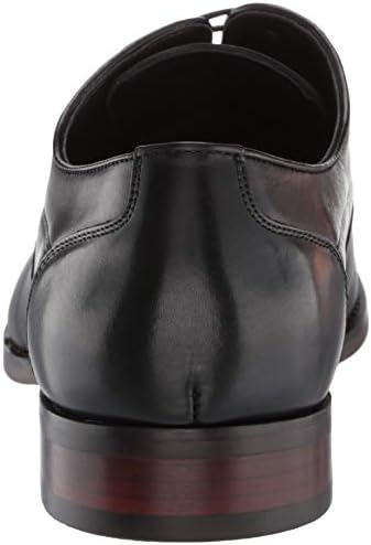 Steve Madden Men's Proctr Oxford, Black Leather, 10 | Image 2