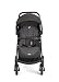 Joie Muze™ LX Buggy, Liegeposition, kompakt faltbar, 5-Punkt-Gurt, kompatibel mit Reisesystemen – Geburt bis 3 Jahre (0–15 kg) (Cobble Stone)