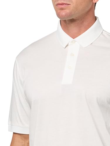 Armani Exchange Men's Ax Milano Black & Gold Back Logo Short Sleeve Polo3