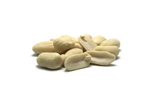 Erdnüsse, Erdnusskerne, roh, ohne Haut, blanchiert, ohne Zusatzstoffe, der beliebte Snack Klassiker ohne Salz und ungeröstet, mild und süßlich im Geschmack - 500g Cover