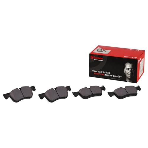 Brembo P61111N Premium Ceramic Rear Disc Brake Pad Set CITROËN/MITSUBISHI/PEUGEOT OE# 1619790780 by Brembo - Image 2
