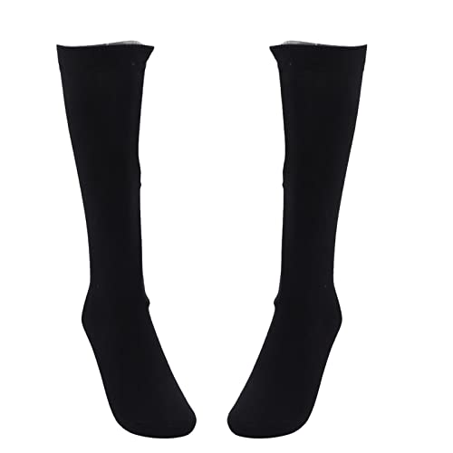 Good Water Absorption, Strong air Permeability, Thick Elasticity, Comfortable Wearing, 1Set Winter Cotton Heated Socks, Rechargeable Electric Heated Socks for Men Outdoors