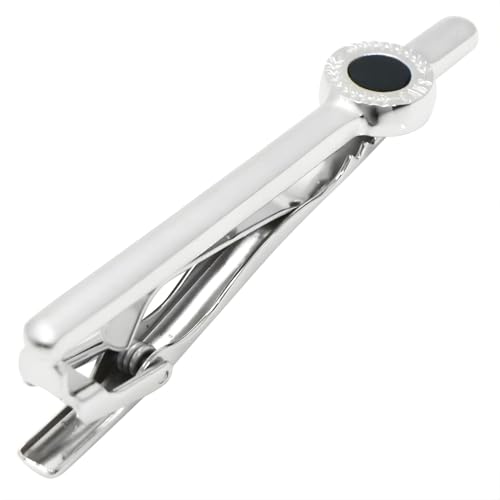 DAKS ダックス オニキス ストーン ネクタイピン タイバー タイクリップ dt5120