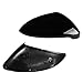 OWITAT Compatible with Volkswagen Golf Mirror Cover 2013-2021,Right Passenger Side Mirror Cap Replacement for MK7 MK7.5 GTI Alltrack SportWagen Replace for 5G0857537E,5G0857538E, Glossy Black