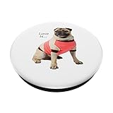 Zoom IMG-1 divertente pug shirt donne uomini