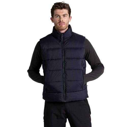Chaleco acolchado Craghoppers para evitar el frío corporal masculino