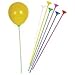 Bulk Pack of Balloon Sticks and Cups - Multi Color - 144 Sticks and 144 Cups - 16 Inch Sticks
