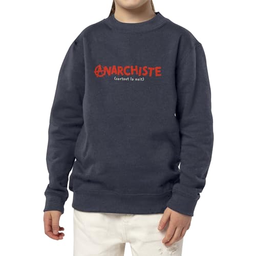 Sweat enfant anarchiste rigolo pour s'amuser en soirée pyjama - 3