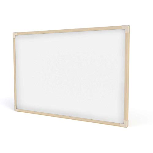Quadro Branco 120x90 Mold Madeira Ref.:9331 - Stalo