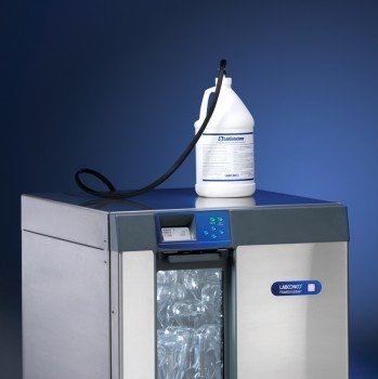 labconco 4587500 Spülmittel-Spender-Kit für flaskscrubber Glaswaren Unterlegscheiben und steamscrubber Cover